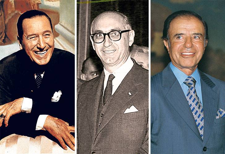Cambios. Juan Domingo Perón apeló a todas las tradiciones –laborismo inglés, fascismo italiano, nacionalismo tradicional– para modificar la retórica política. Arturo Frondizi instaló a la Argentina en un mundo emergente, pero duró poco. Carlos Menem fue algo tan nuevo que obtuvo la admiración de algunos que hoy lo niegan. | Foto: Cedoc
