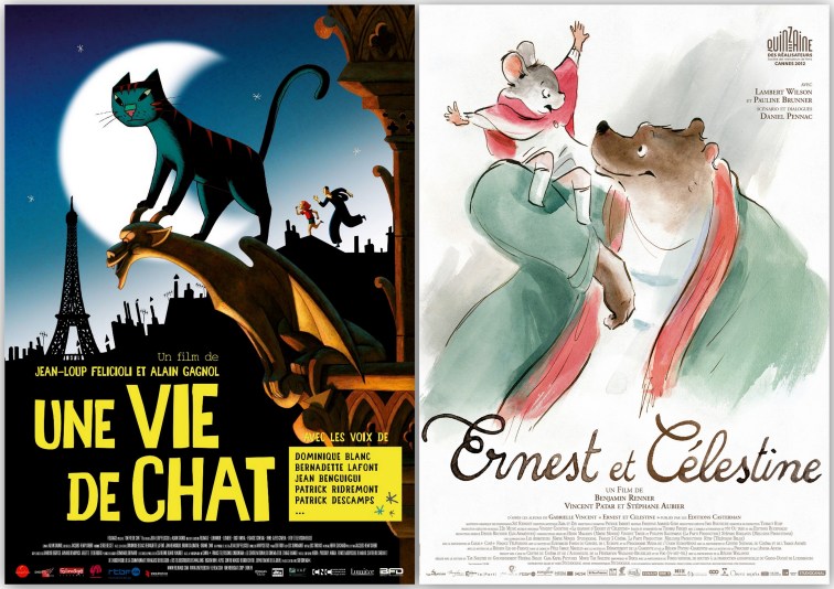 Une vie de chat - Ernest et Celestine