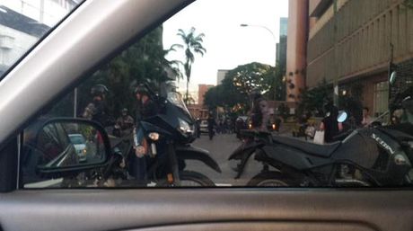 Detuvieron al alcalde Antonio Ledezma