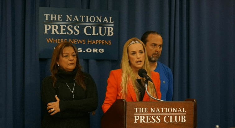 Lilian Tintori en Estados Unidos: 