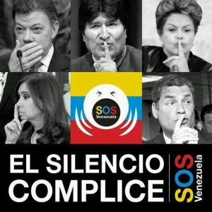 El silencio de los gobernantes en Latinoamérica sobre lo que sucede en Venezuela es incomprensible
