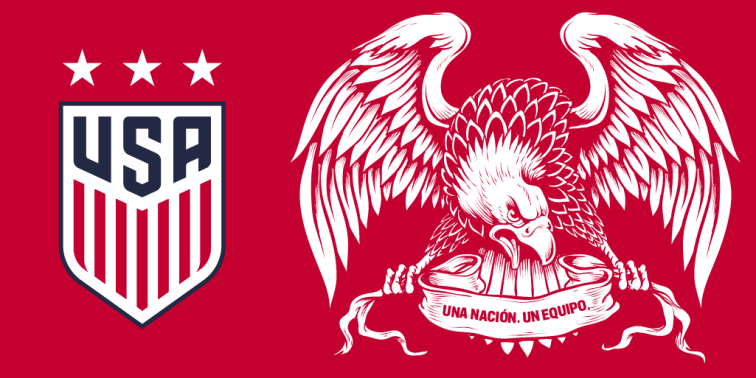 US SOCCER SOC_1602231 fan social_eagle-wnt-esp