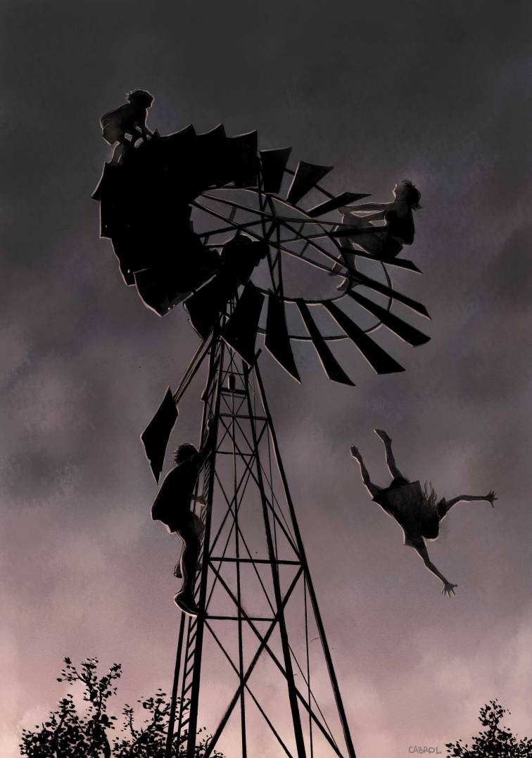 Gualicho Tinta Desaturado Guión y Dirección Adrián Gastón Fares, ilustración de Sebastián Cabrol