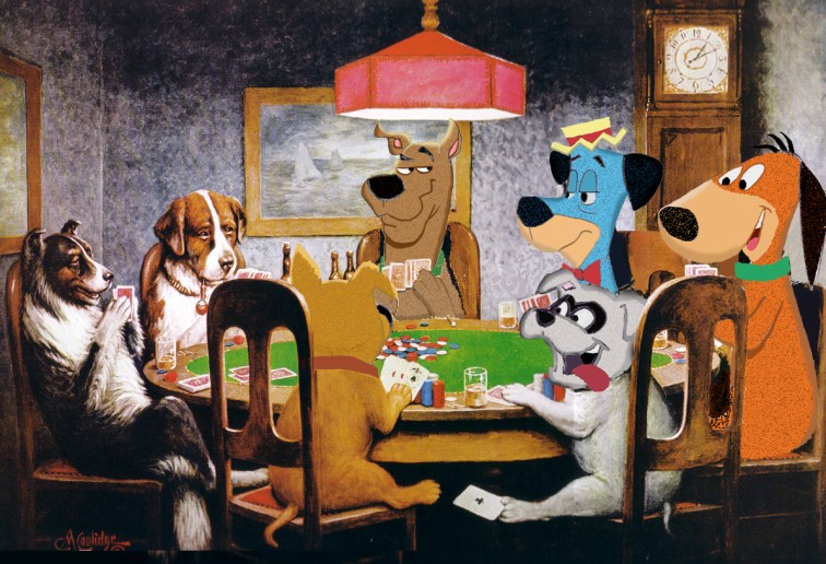 bg dogs poker a combo c copy