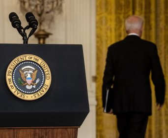 biden fleeing his duties