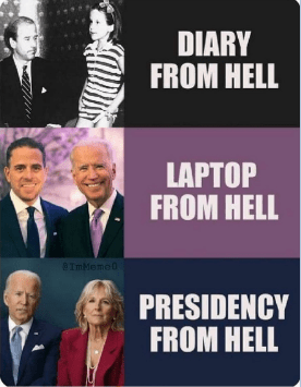 biden crime family meme