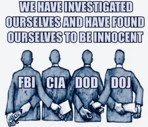 intelligence community thugs