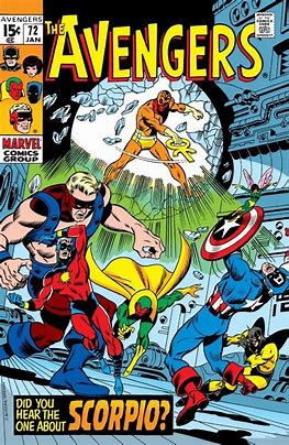 avengers 72