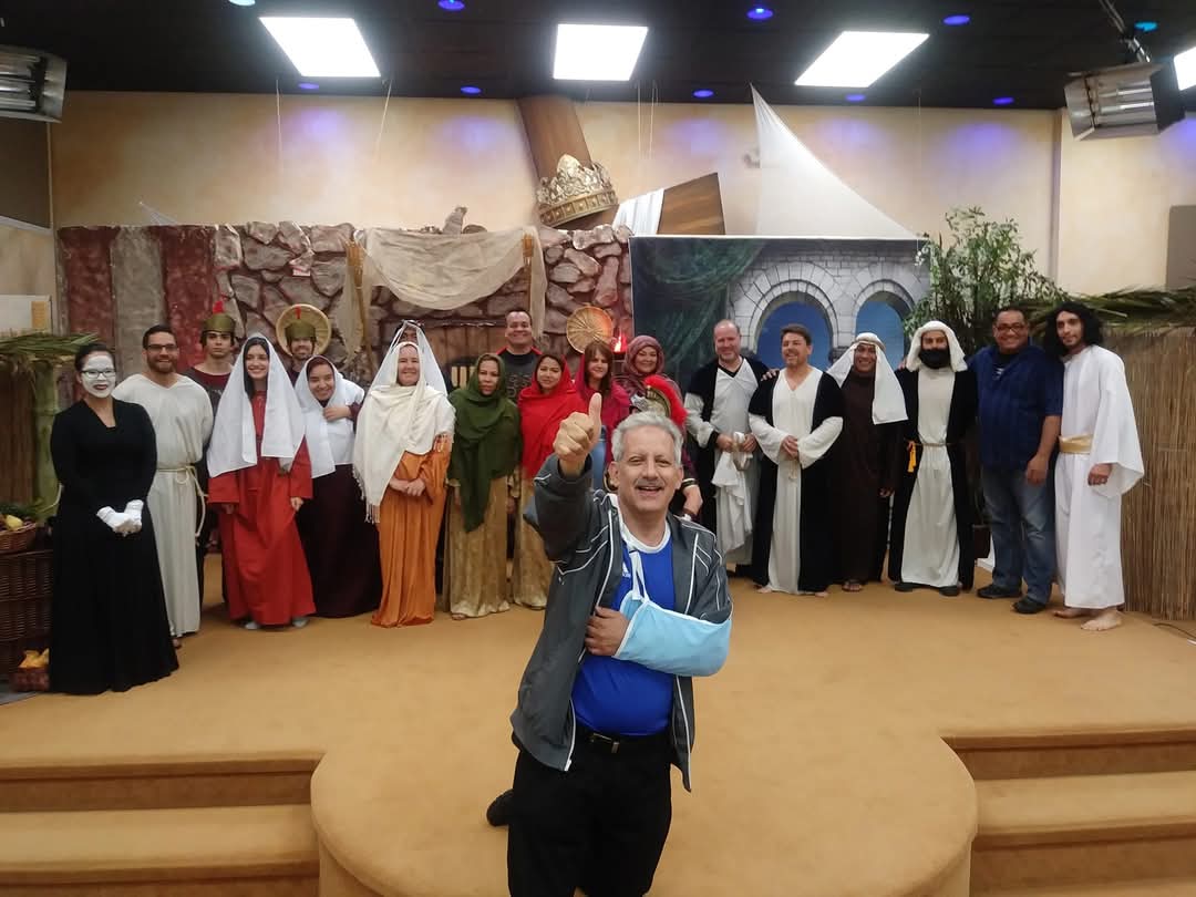 CAPILLA DEL REY: LA PASION DE JESUCRISTO – El Noticiero de Alvarez Galloso