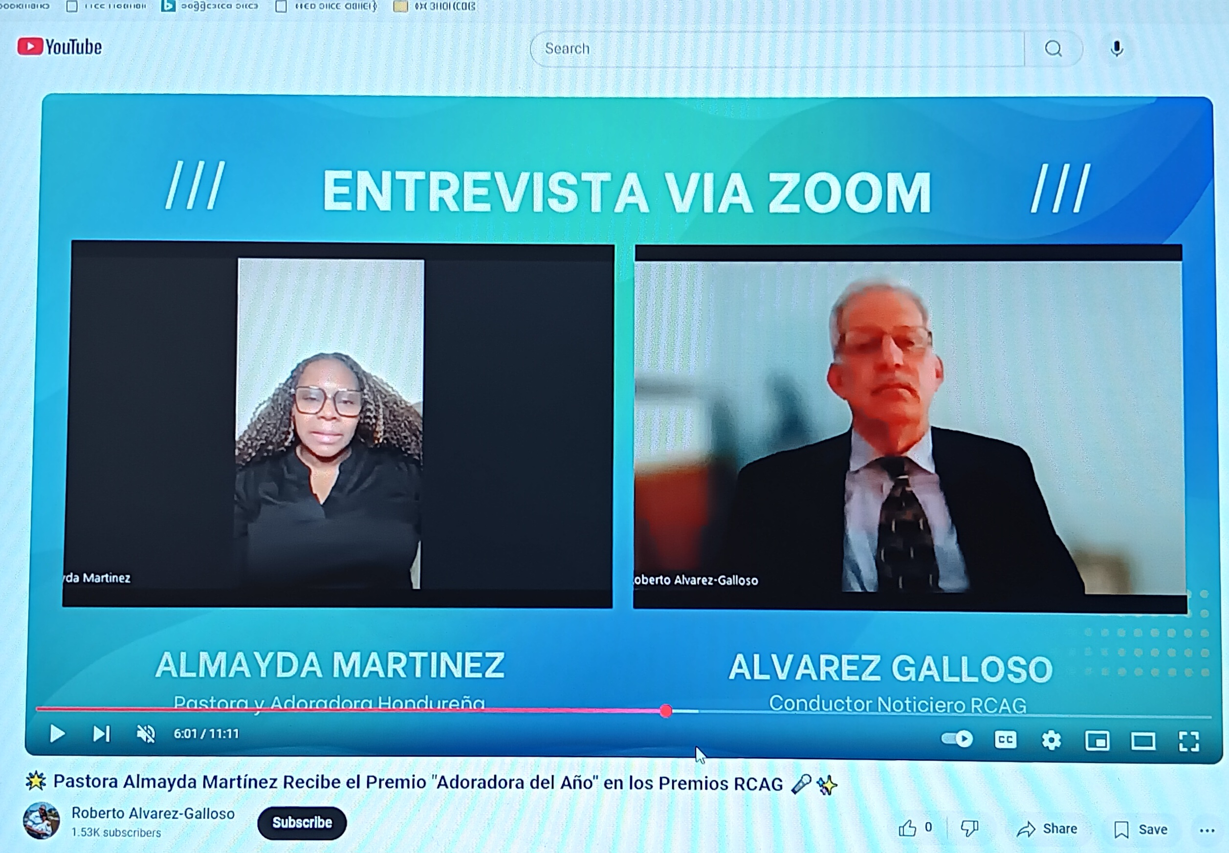 ALMAYDA MARTINEZ [ZOOM NOTICIERO RCAG] ALVAREZ-GALLOSO – El Noticiero ...